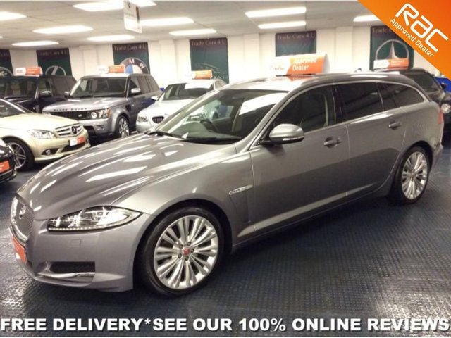 2013 63 Jaguar Xf 3.0D V6 SPORTBRAKE PORTFOLIO DIESEL AUTO ESTATE