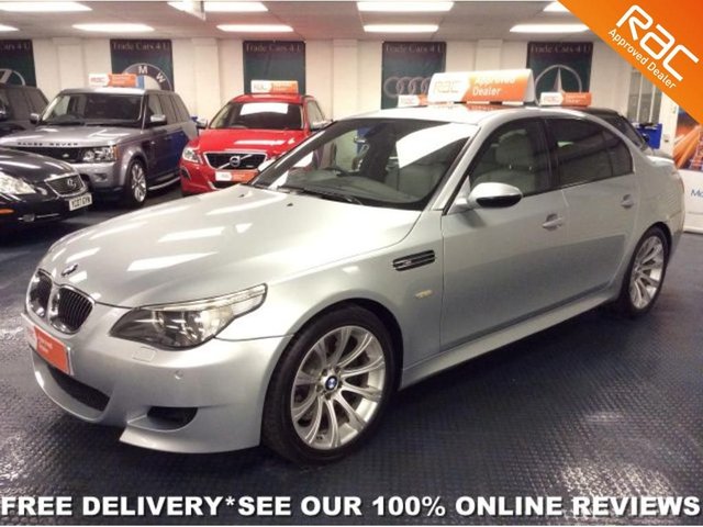 2006 06 BMW M5 5.0 V10 SMG PADDLESHIFT