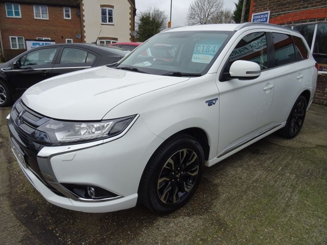 2015 65 Mitsubishi Outlander 2.0 PHEV GX 3H PLUS 5d PLUG-IN HYBRID AUTOMATIC 161 BHP FOUR WHEEL DRIVE
