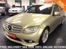 USED 2010 60 MERCEDES-BENZ C 350 BLUE EFF CDI DIESEL SPORT AUTO F.S.H - ALLOYS - PART LEATHER - V6 CDI - LOVELY EXAMPLE