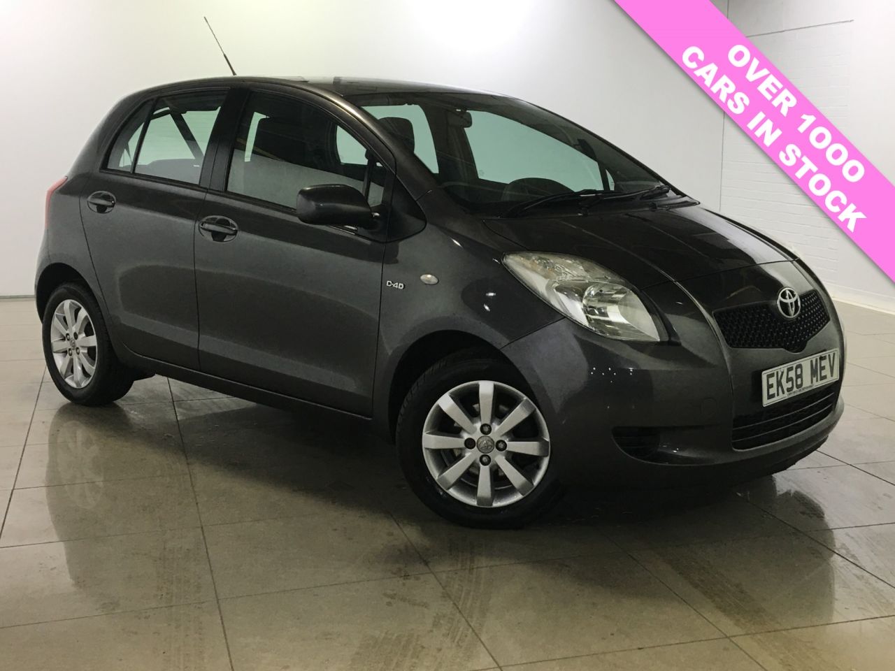 View our TOYOTA YARIS