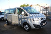 USED 2015 65 FORD TOURNEO CUSTOM 2.2 300 LIMITED TDCI 5d 124 BHP DELIVERY AVAILABLE TO YOUR DOOR