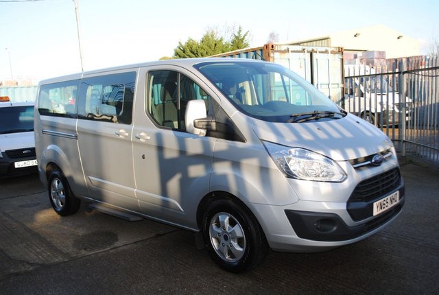 2015 65 Ford Tourneo Custom 2.2 300 LIMITED TDCI 5d 124 BHP