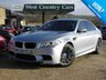 USED 2012 12 BMW 5 SERIES 4.4 M5 4d AUTO 553 BHP Previously owned by a BMW Specialist and currently averaging 25MPG