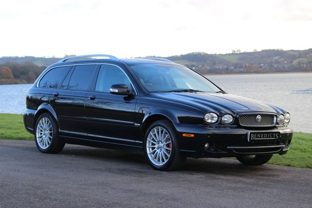2008 08 Jaguar X-Type 2.2 SE 5d 155 BHP