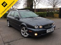 USED 2008 58 JAGUAR X-TYPE 2.0 SE 5d 129 BHP FULL SERVICE HISTORY 10 SERVICES!!