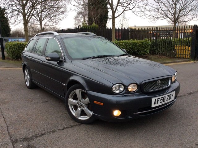 2008 58 Jaguar X-Type 2.0 SE 5d 129 BHP
