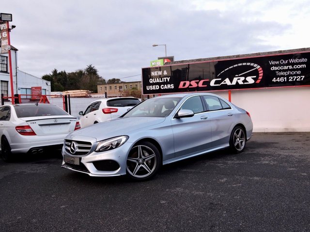 2015 15 Mercedes-Benz C Class 2.1 C220 BLUETEC AMG LINE PREMIUM 4dr AUTO 170 BHP