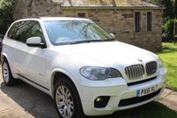 USED 2011 61 BMW X5 3.0 XDRIVE40D M SPORT 5d AUTO 302 BHP | 1 FORMER KEEPERS |