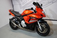 USED 2009 09 SUZUKI GSX 650 F K9  WITH GRP RACE EXHAUST
