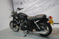 USED 2013 13 TRIUMPH BONNEVILLE 865cc  