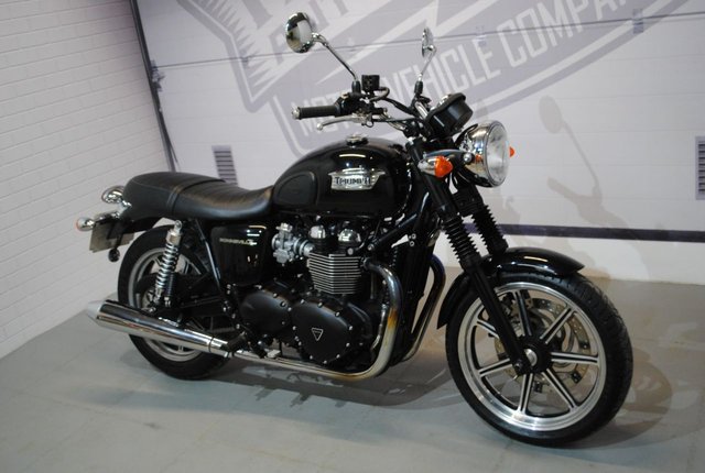 2013 13 Triumph Bonneville 865cc 