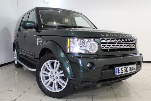 View our LAND ROVER DISCOVERY 4