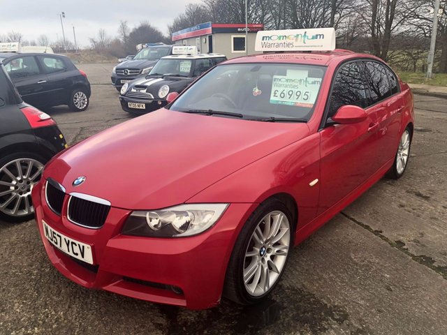 2007 57 BMW 3 Series 2.0 320D M SPORT 4dr 161 BHP