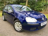 USED 2006 56 VOLKSWAGEN GOLF 1.6 S FSI 5d AUTO 114 BHP GREAT SERVICE HISTORY (SEE PICTURES), BEAUTIFULLY KEPT INSIDE AND OUT, X4 VERY NEW MICHELIN TYRES'',,,,,,,LAST SERVICED @51,324 MILES AUGUST 2017