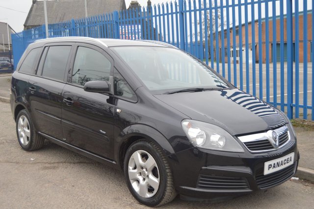 2007 57 Vauxhall Zafira 1.9 BREEZE CDTI 5d 120 BHP