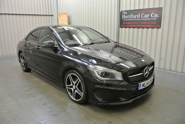 2014 14 Mercedes-Benz Cla 1.8 CLA200 CDI AMG SPORT 4d AUTO 136 BHP