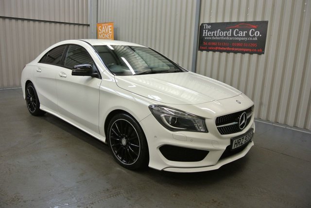 2014 Mercedes-Benz Cla 1.8 CLA200 CDI AMG SPORT 4d 136 BHP