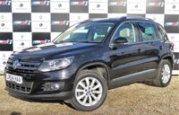 USED 2014 64 VOLKSWAGEN TIGUAN 2.0 MATCH TDI BLUEMOTION TECH 4MOTION DSG 5d AUTO 139 BHP 