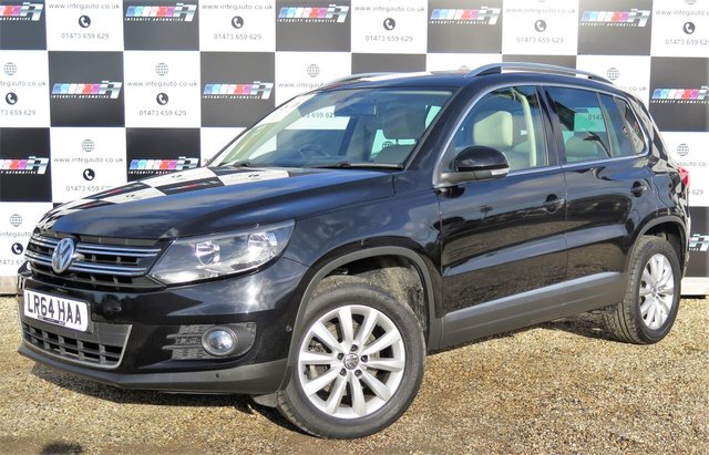 2014 64 Volkswagen Tiguan 2.0 MATCH TDI BLUEMOTION TECH 4MOTION DSG 5d AUTO 139 BHP