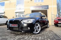 USED 2015 64 BMW 1 SERIES 118D M SPORT 5 DOOR HATCHBACK &pound;229 A MONTH WITH &pound;399 DEPOSIT!!