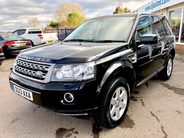 2013 13 Land Rover Freelander 2.2 TD4 GS 5d 150 BHP