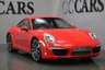 USED 2013 13 PORSCHE 911 991 3.8 CARRERA 4S PDK 2d AUTO 400 BHP Guards Red / Full Natural Red Leather, Heated Seats, Porsche Crest Embossed, Sports Seats Plus (Electrical 4 Ways), Sport Chrono Package, 20 Inch Carrera Classic Alloy Wheels, (PCM) Porsche Communication Management including Satellite Navigation + Bluetooth Telephone Connectivity + USB Audio Interface, BOSE Surround Sound System, Leather Sport Design Steering Wheel + Paddle Shift, Automatic Bi-Xenon Headlights + Power Wash,