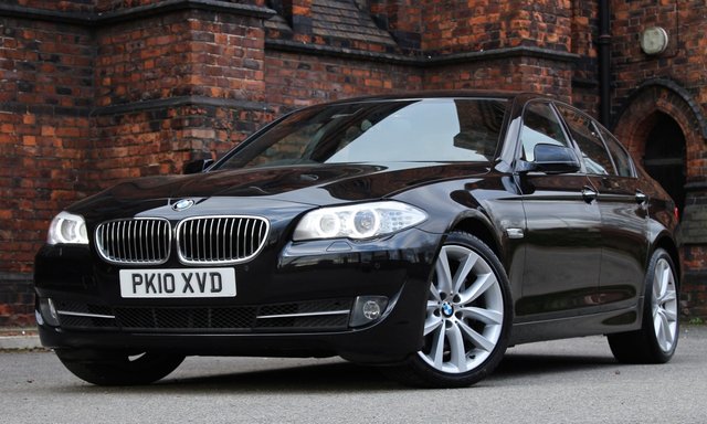 2010 10 BMW 5 Series 3.0 530D SE 4d AUTO 242 BHP