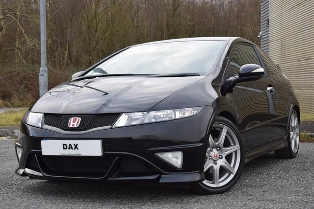 2008 08 Honda Civic 2.0 I-VTEC TYPE-R GT 3d 198 BHP