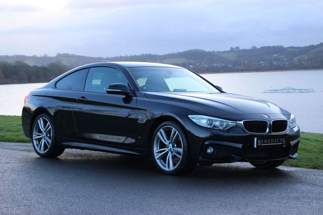 2013 63 BMW 4 Series 2.0 420D XDRIVE M SPORT 2d 181 BHP