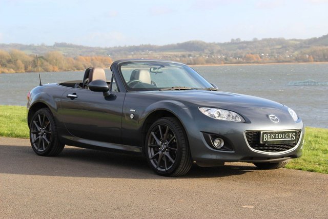 2012 Mazda MX-5 1.8 I VENTURE EDITION 2d 125 BHP