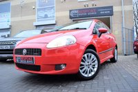 USED 2008 08 FIAT GRANDE PUNTO 1.4 DYNAMIC SPORT 16V 3 DOOR HATCHBACK &pound;59 DEPOSIT AND &pound;59 A MONTH!!