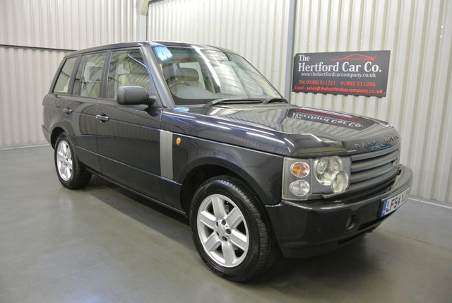 2004 54 Land Rover Range Rover 4.4 V8 VOGUE 5d AUTO 282 BHP