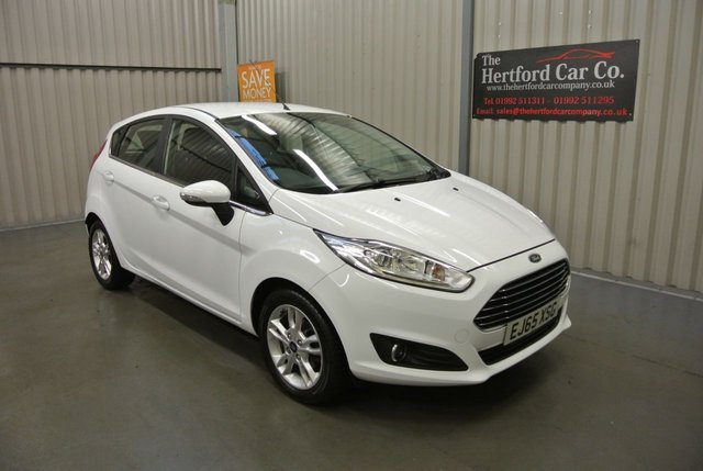 2015 65 Ford Fiesta 1.0 ZETEC 5d AUTO 99 BHP