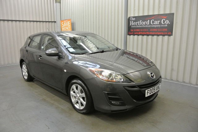 2009 09 Mazda 3 1.6 TS2 5d 105 BHP