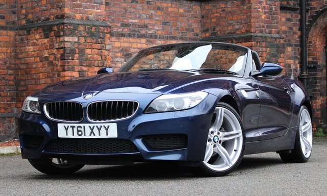 2011 61 BMW Z4 2.5 Z4 SDRIVE23I M SPORT ROADSTER 2d 201 BHP