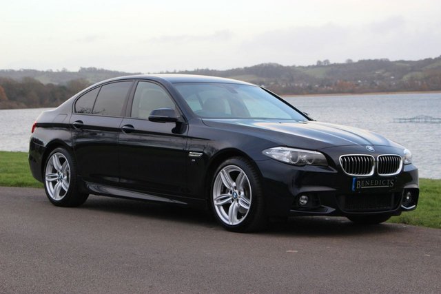 2015 15 BMW 5 Series 2.0 520D M SPORT 4d AUTO 188 BHP