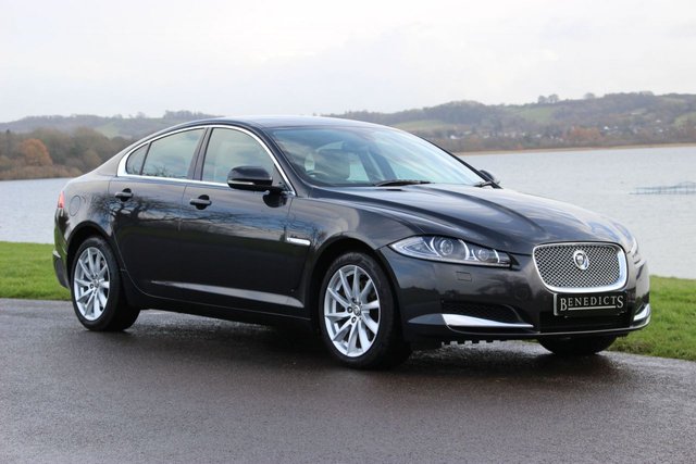 2013 62 Jaguar Xf 2.2 D LUXURY 4d AUTO 190 BHP