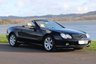 USED 2005 55 MERCEDES-BENZ SL 3.7 SL350 2d AUTO 245 BHP 3.7L V6 Automatic, Glass Roof