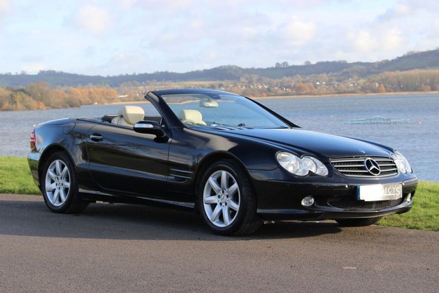 2005 55 Mercedes-Benz Sl 3.7 SL350 2d AUTO 245 BHP