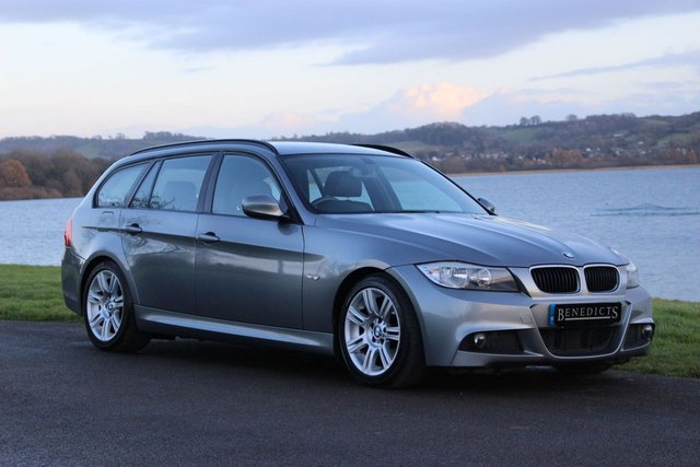 2010 10 BMW 3 Series 2.0 320D M SPORT TOURING 5d 181 BHP