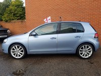 USED 2009 09 VOLKSWAGEN GOLF 2.0 GT TDI 5d SAT NAV - CRUISE CONTROL HUGE SPEC - FULL MOT - HISTORY