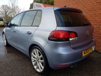 USED 2009 09 VOLKSWAGEN GOLF 2.0 GT TDI 5d SAT NAV - CRUISE CONTROL HUGE SPEC - FULL MOT - HISTORY