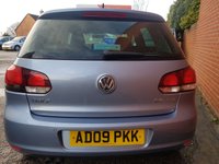 USED 2009 09 VOLKSWAGEN GOLF 2.0 GT TDI 5d SAT NAV - CRUISE CONTROL HUGE SPEC - FULL MOT - HISTORY