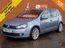 USED 2009 09 VOLKSWAGEN GOLF 2.0 GT TDI 5d SAT NAV - CRUISE CONTROL HUGE SPEC - FULL MOT - HISTORY