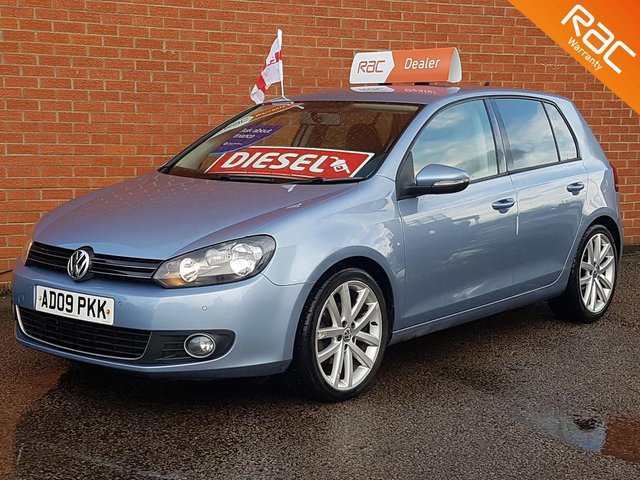 2009 09 Volkswagen Golf 2.0 GT TDI 5d SAT NAV - CRUISE CONTROL