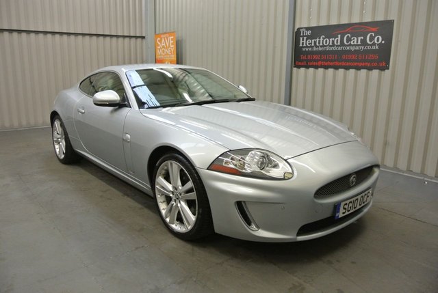 2010 10 Jaguar Xk 5.0 XK PORTFOLIO 2d AUTO 385 BHP