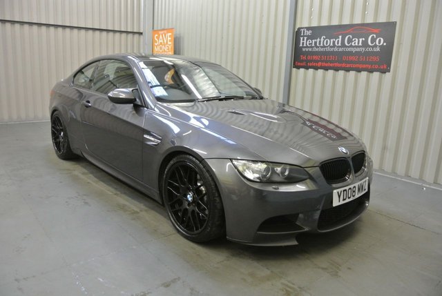 2008 08 BMW M3 4.0 M3 2d 415 BHP