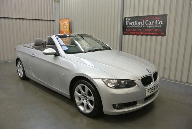 2008 58 BMW 3 Series 2.0 320I SE 2d 168 BHP