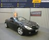 USED 2009 09 MERCEDES-BENZ SLK 1.8 SLK200 KOMPRESSOR 2d AUTO 184 BHP 